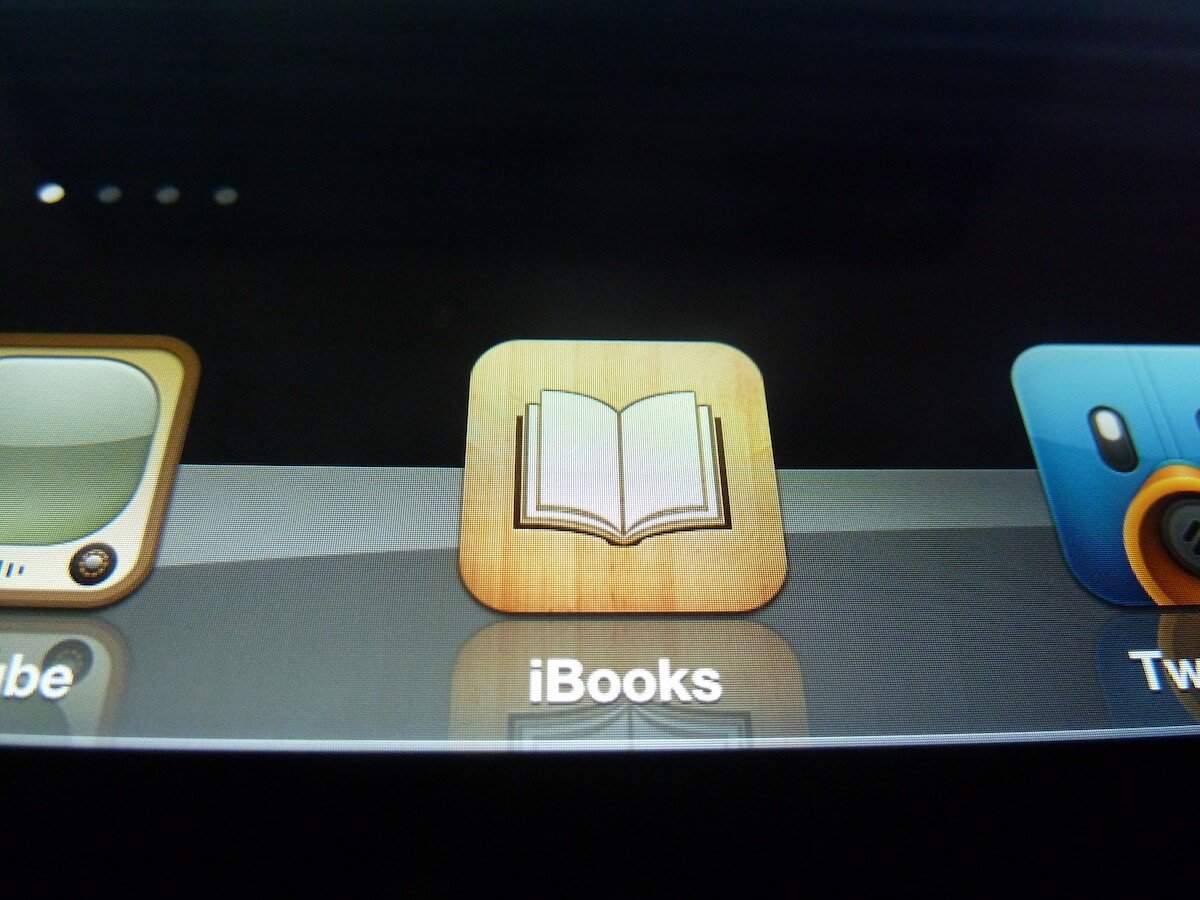 иконка iBooks The new iPad
