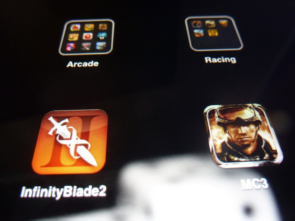Несколько иконок iPad 2