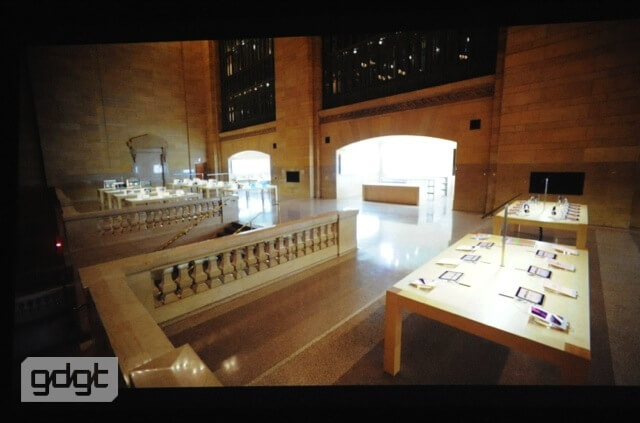 Открыт новый Apple Store в Grand Central Открыт новый Apple Store в Grand Central