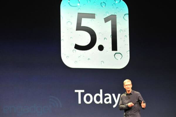 iOS 5.1 iOS 5.1