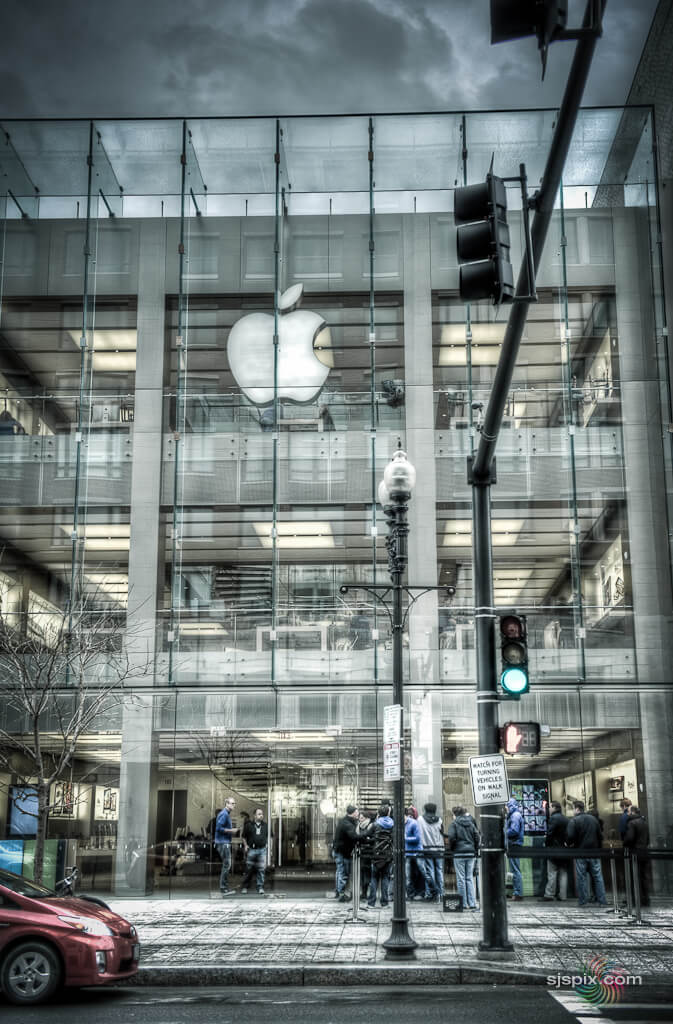 Apple Store в Бостоне Apple Store в Бостоне