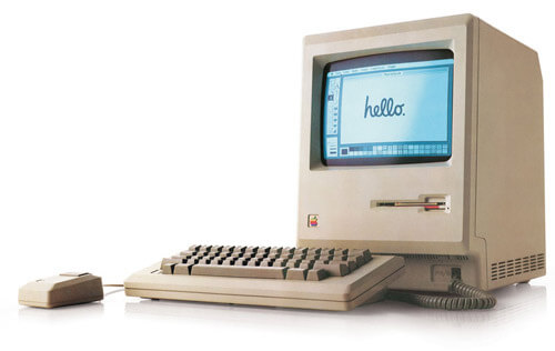 Mac, 1984 Mac, 1984