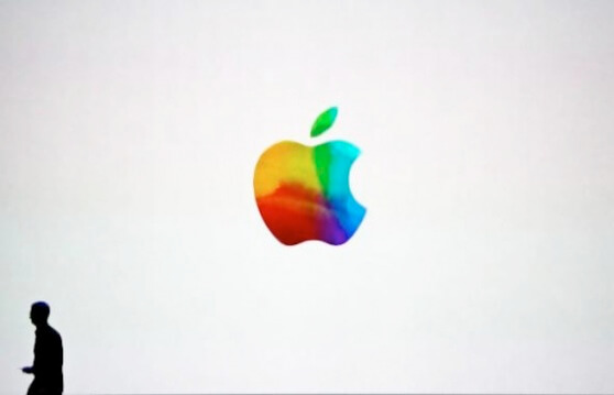 Новый логотип Apple? Новый логотип Apple?