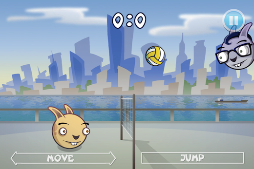 Arcade Bunnyball геймплей Arcade Bunnyball геймплей