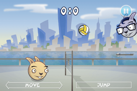Arcade Bunnyball геймплей Arcade Bunnyball геймплей