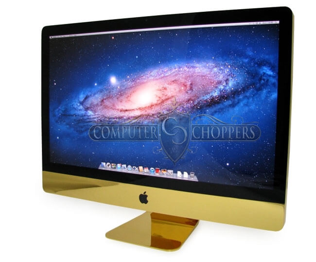 Золотой iMac Золотой iMac