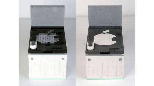 Lego Modular Apple Store - 1 Lego Modular Apple Store - 1