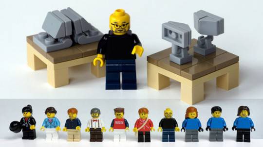 Lego Modular Apple Store - 2 Lego Modular Apple Store - 2