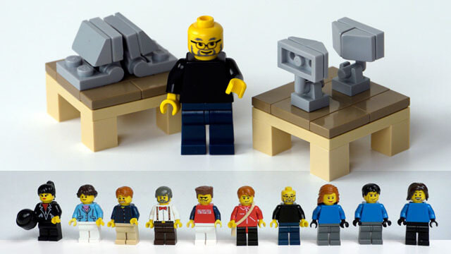 Lego Modular Apple Store - 2 Lego Modular Apple Store - 2