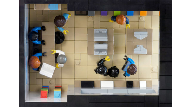 Lego Modular Apple Store - 3 Lego Modular Apple Store - 3
