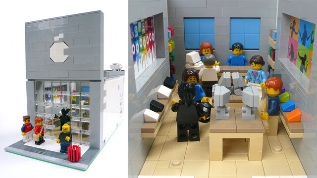 Lego Modular Apple Store Lego Modular Apple Store
