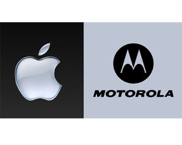 Motorola Apple Motorola Apple