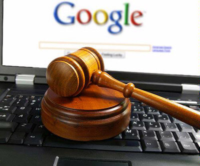 Google снова в судах Google снова в судах