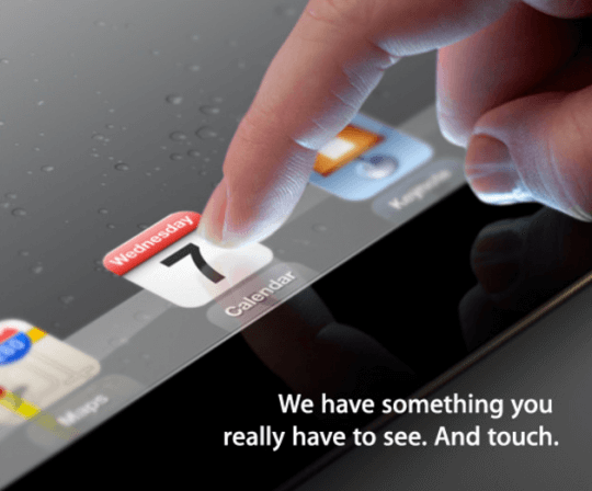 Разработчикам по душе идея Retina на iPad 3. Фото.