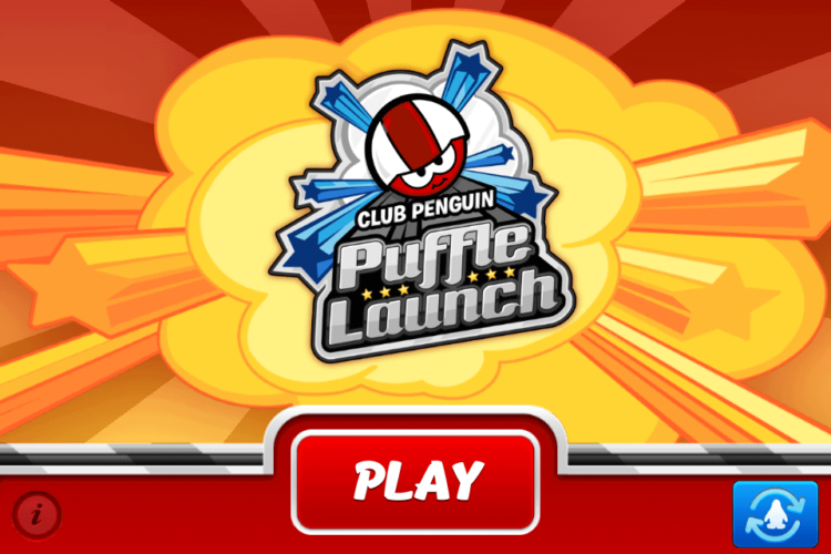 Puffle Launch — полетаем? Фото.