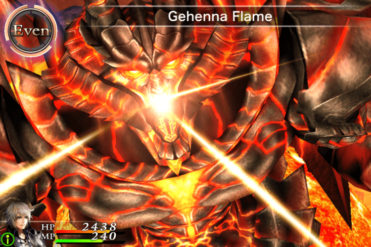 Chaos Ring 2 — поистине впечатляет. Фото.