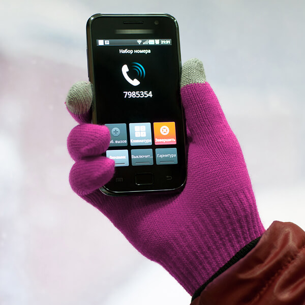 iGlover Classic со специальным токопроводящим составом iGlover Classic со специальным токопроводящим составом