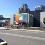 Apple готовит Yerba Buena Center к презентации iPad 3. Apple готовит Yerba Buena Center к презентации iPad 3. Фото.