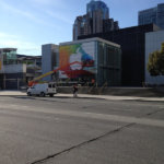 Apple готовит Yerba Buena Center к презентации iPad 3. Apple готовит Yerba Buena Center к презентации iPad 3. Фото.
