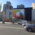 Apple готовит Yerba Buena Center к презентации iPad 3. Apple готовит Yerba Buena Center к презентации iPad 3. Фото.
