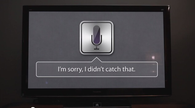 Oh, irony: как работала бы Siri на телевизоре? Фото.
