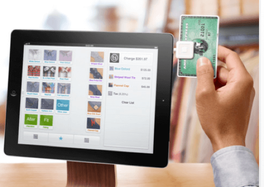 Square Register для iPad Square Register для iPad