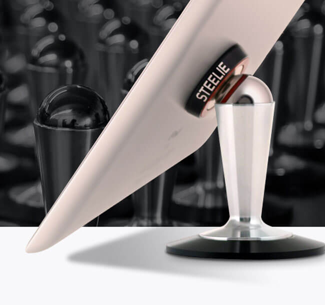 Steelie-iPad-Stand Steelie-iPad-Stand