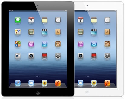 The new iPad The new iPad