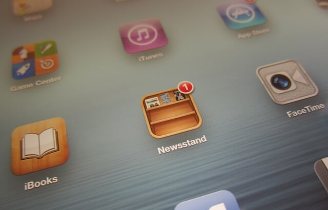 Экран нового iPad Экран нового iPad