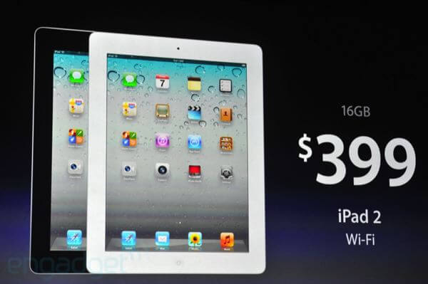 iPad 2 на 100 долларов дешевле! iPad 2 на 100 долларов дешевле!