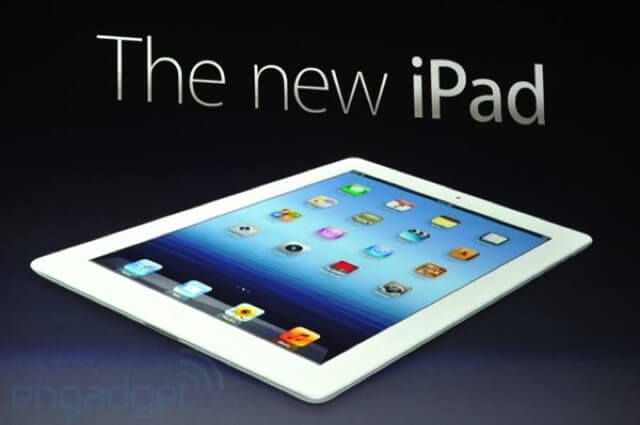 Новый iPad Новый iPad