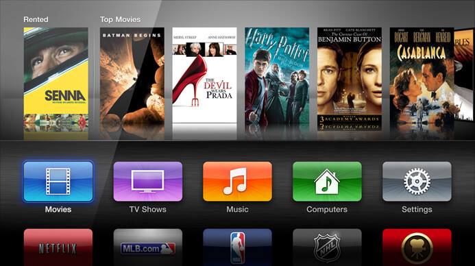 Новая прошивка Apple TV Новая прошивка Apple TV