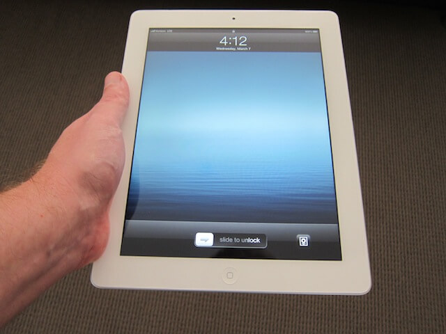 потрясающий новый iPad потрясающий новый iPad