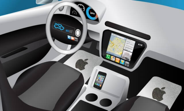 В Китае разработан автомобиль, управляемый Siri В Китае разработан автомобиль, управляемый Siri