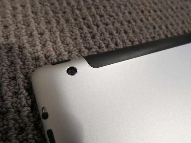 iSight в новом iPad iSight в новом iPad