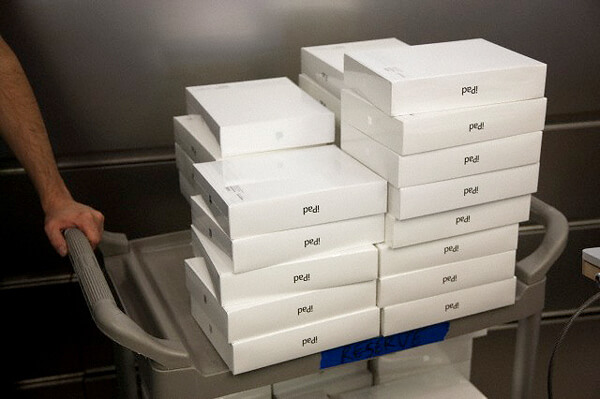 Отмена таможенных пошлин на iPad вызвала вопросы у ФАС Отмена таможенных пошлин на iPad вызвала вопросы у ФАС