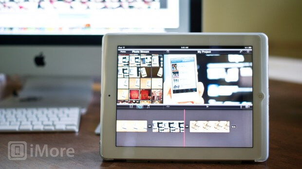 Фильтрация и сортировка фото и видео в альбоме на iPad