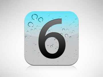 iOS 6 — Apple стремится к независимости. Фото.