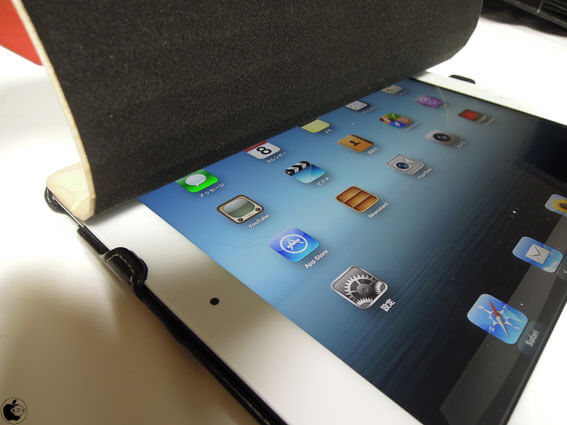 Старая версия адаптера Digital AV «не оптимизирована» для iPad 3. Фото.