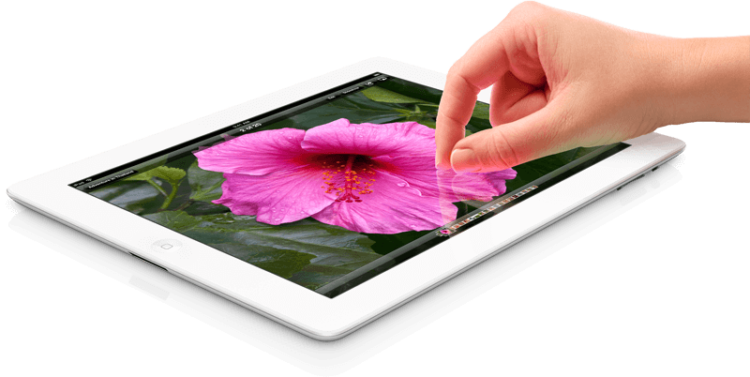 новый iPad новый iPad