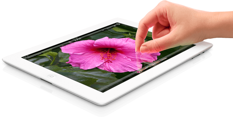 новый iPad новый iPad