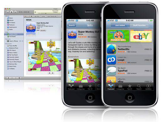 iPhone OS 2 и App Store iPhone OS 2 и App Store