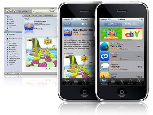 iPhone OS 2 и App Store iPhone OS 2 и App Store