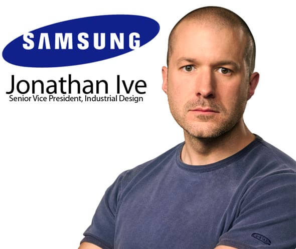 Джонатан Айв отныне работает в компании Samsung Джонатан Айв отныне работает в компании Samsung
