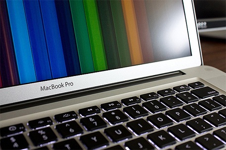 Дисплей высокого разрешения в новом MacBook Pro Дисплей высокого разрешения в новом MacBook Pro
