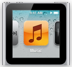 Концепт iPod Nano. Фото.