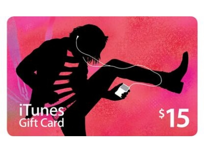 iTunes Gift Card iTunes Gift Card