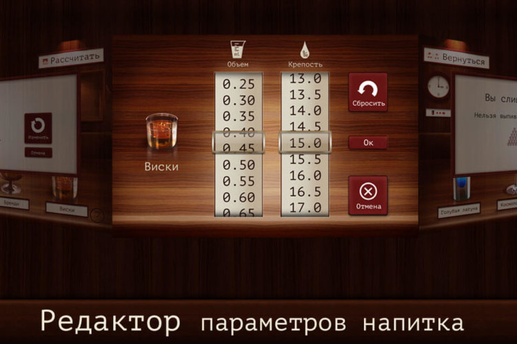Алко калькулятор градусы Алко калькулятор градусы