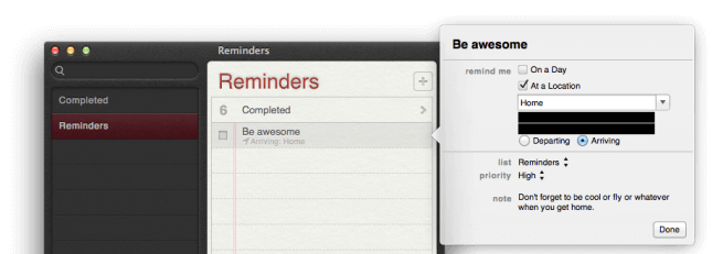 reminders reminders