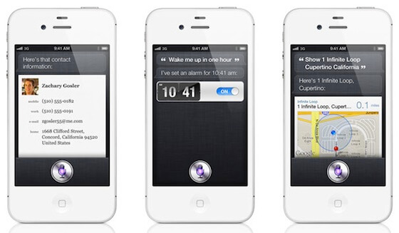 Siri во всей своей красе Siri во всей своей красе